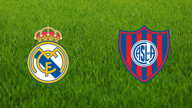 Real Madrid vs. San Lorenzo de Almagro