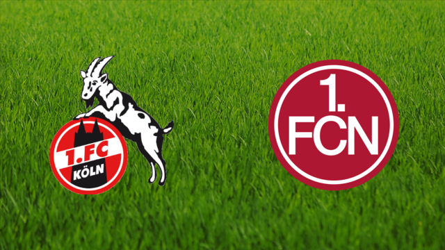 1. FC Köln vs. 1. FC Nürnberg