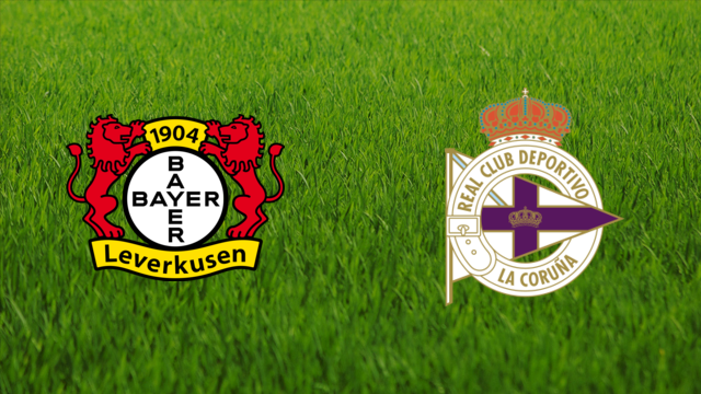 Bayer Leverkusen vs. Deportivo de La Coruña