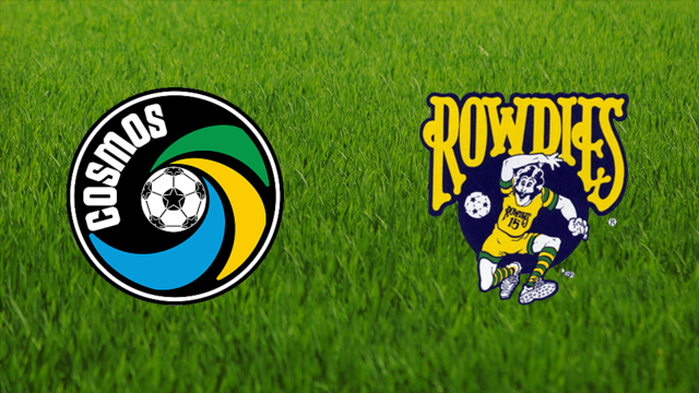 New York Cosmos (1970) vs. Tampa Bay Rowdies (1975)