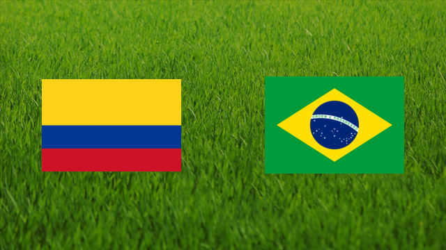 Colombia vs. Brazil