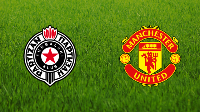 FK Partizan vs. Manchester United