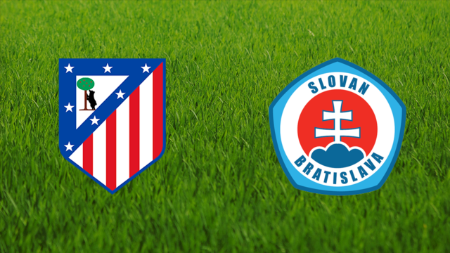 Atlético de Madrid vs. Slovan Bratislava