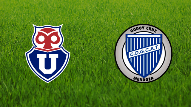 Universidad de Chile vs. Godoy Cruz