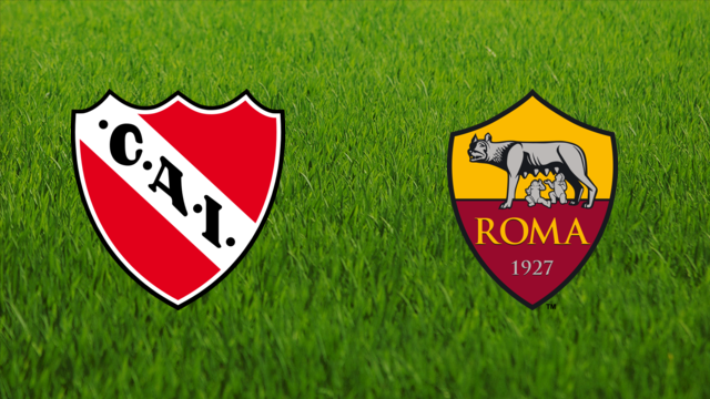 CA Independiente vs. AS Roma