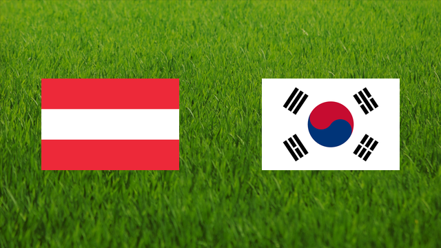 Austria vs. South Korea Austria vs. South Korea