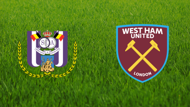 RSC Anderlecht vs. West Ham United