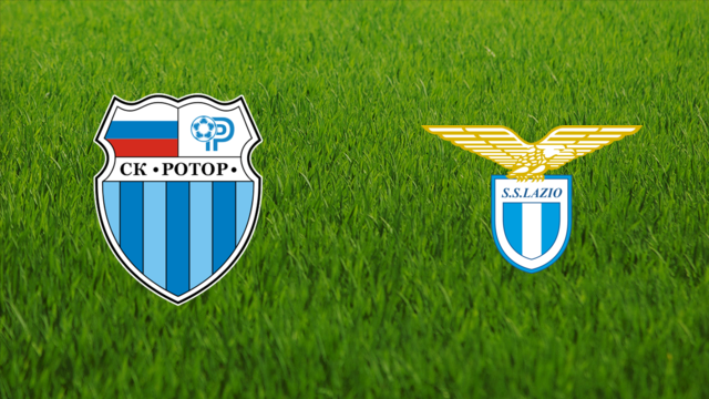 Rotor Volgograd vs. SS Lazio
