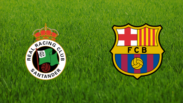 Racing de Santander vs. FC Barcelona