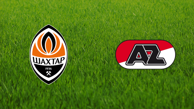 Shakhtar Donetsk vs. AZ Alkmaar Shakhtar Donetsk vs. AZ Alkmaar