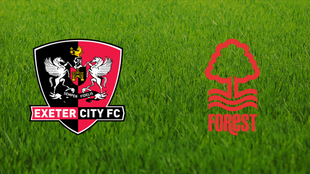 Exeter City vs. Nottingham Forest