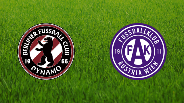 Berliner Dynamo vs. Austria Wien