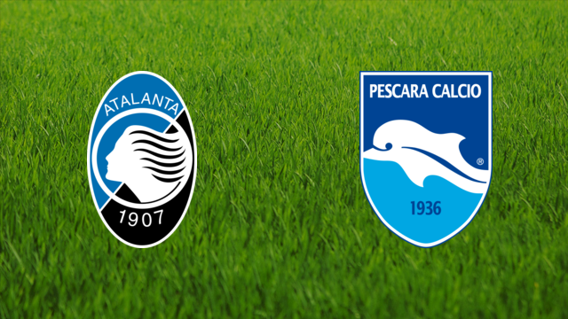 Atalanta BC vs. Pescara Calcio