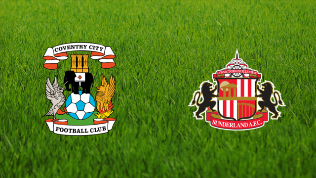 Coventry City vs. Sunderland AFC