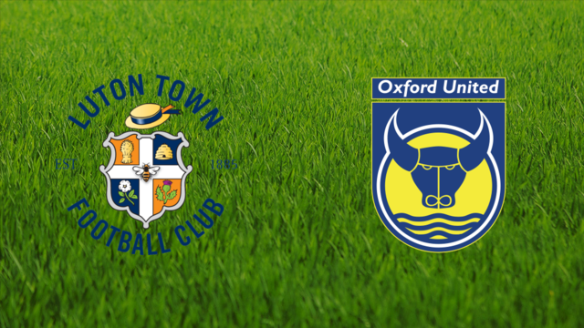 Luton Town vs. Oxford United