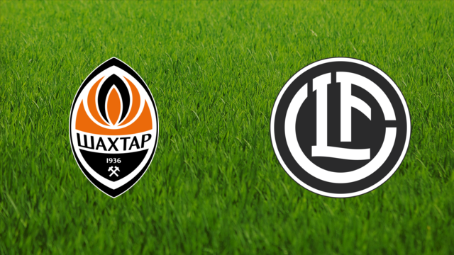 Shakhtar Donetsk vs. FC Lugano Shakhtar Donetsk vs. FC Lugano