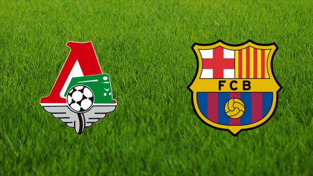 Lokomotiv Moskva vs. FC Barcelona