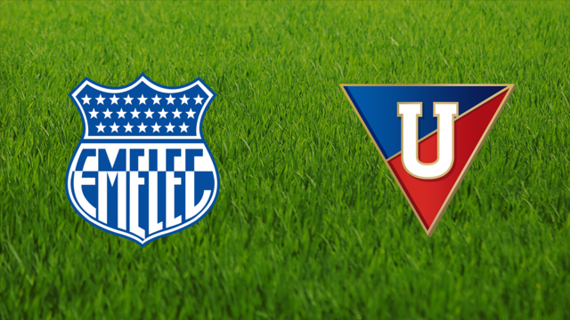 CS Emelec vs. Liga Deportiva Universitaria