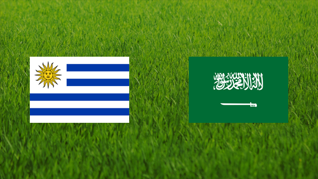 Uruguay vs. Saudi Arabia