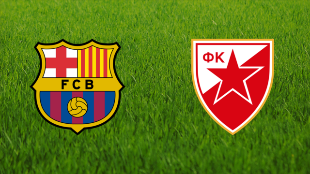 FC Barcelona vs. Crvena Zvezda