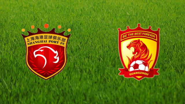 Shanghai Port vs. Guangzhou FC