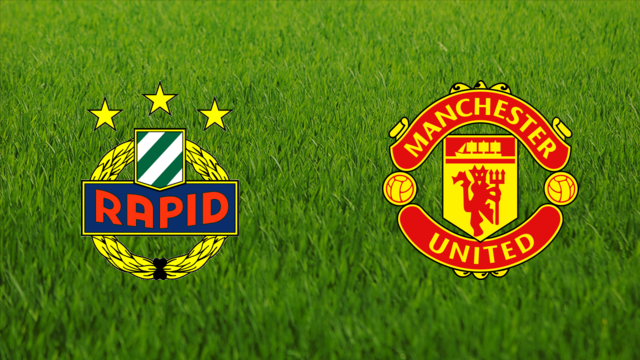 Rapid Wien vs. Manchester United