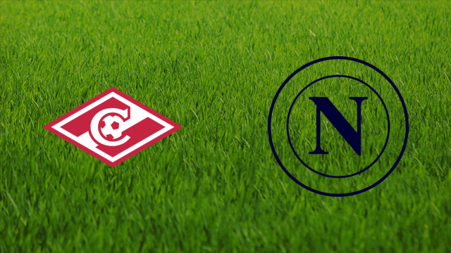 Spartak Moskva vs. SSC Napoli