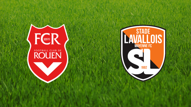 FC Rouen vs. Stade Lavallois FC Rouen vs. Stade Lavallois