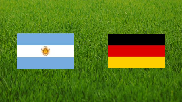 Argentina vs. Germany