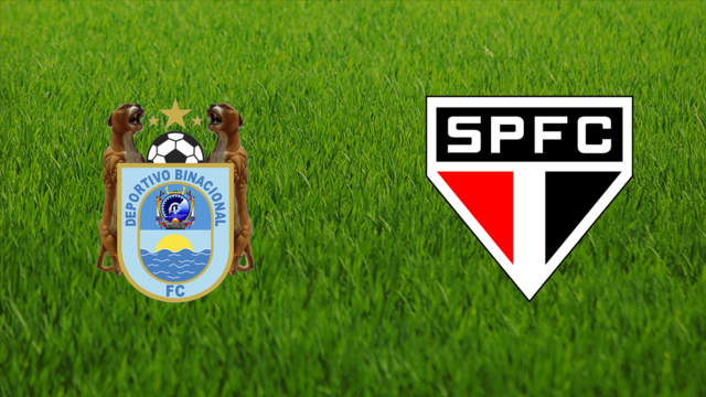 Deportivo Binacional vs. São Paulo FC