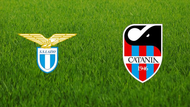 SS Lazio vs. Calcio Catania SS Lazio vs. Calcio Catania