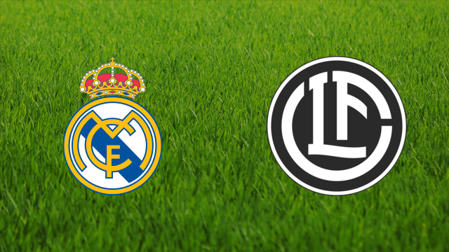 Real Madrid vs. FC Lugano