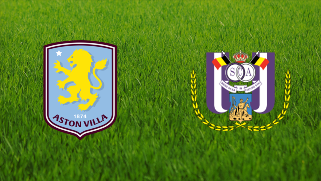 Aston Villa vs. RSC Anderlecht