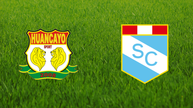 Sport Huancayo vs. Sporting Cristal