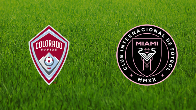 Colorado Rapids vs. Inter Miami Colorado Rapids vs. Inter Miami