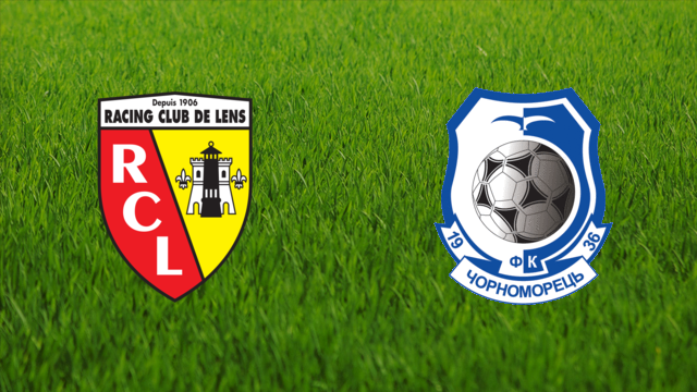 RC Lens vs. Chornomorets Odesa