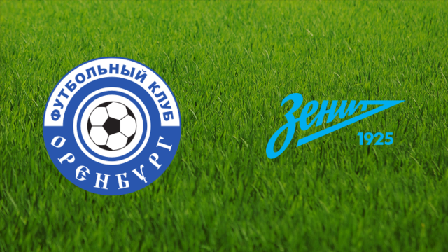 Orenburg FC vs. FC Zenit