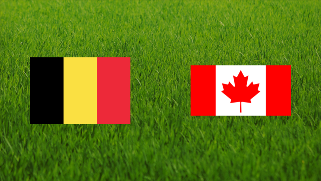 Belgium vs. Canada