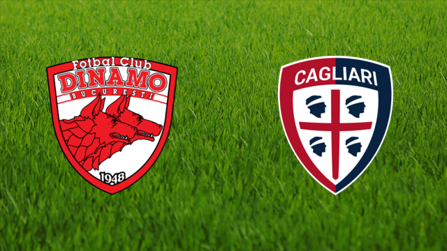 Dinamo București vs. Cagliari Calcio