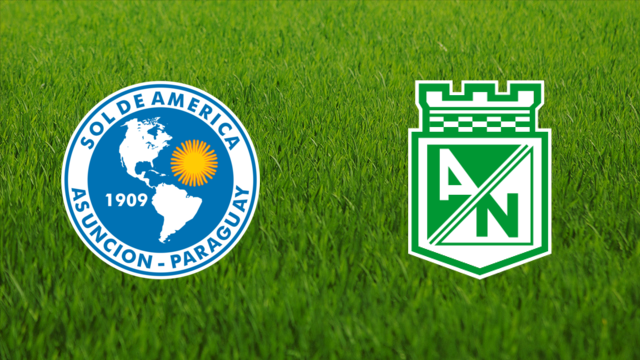 Sol de América vs. Atlético Nacional