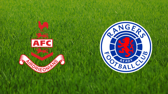 Airdrieonians FC vs. Rangers FC Airdrieonians FC vs. Rangers FC