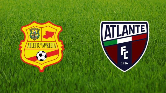 Atlético Morelia vs. CF Atlante