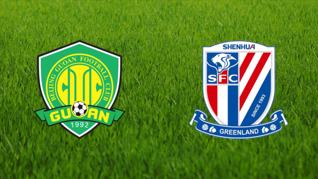 Beijing Guoan vs. Shanghai Shenhua