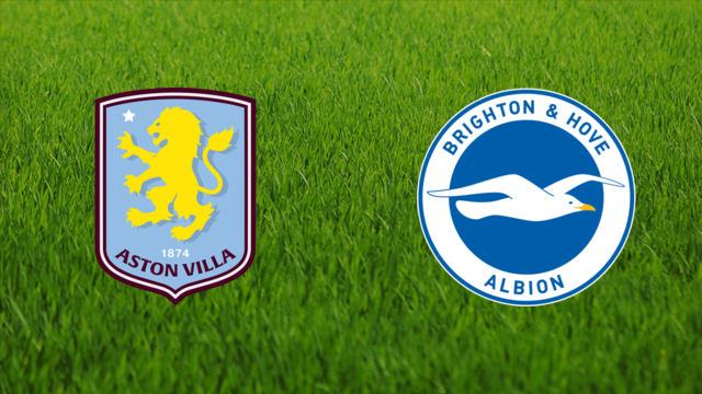 Aston Villa vs. Brighton & Hove Albion