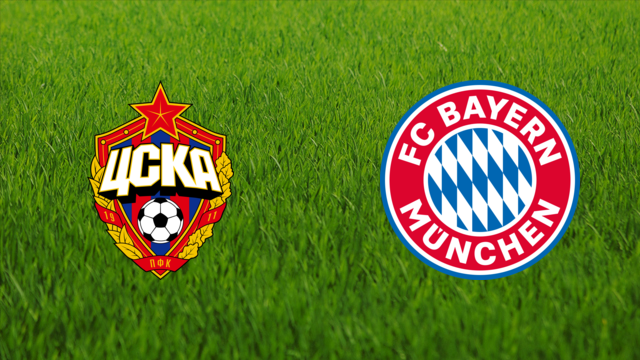 CSKA Moskva vs. Bayern München