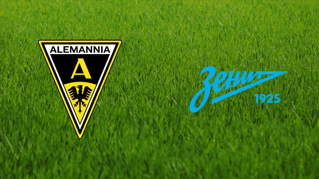 Alemannia Aachen vs. FC Zenit