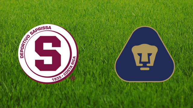 Deportivo Saprissa vs. Pumas UNAM