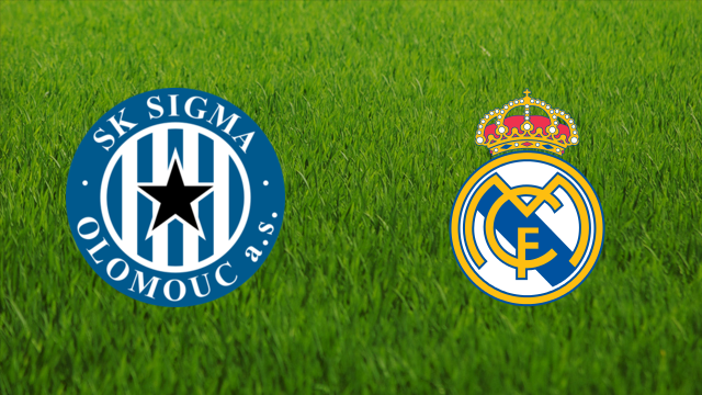 Sigma Olomouc vs. Real Madrid