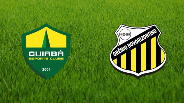 Cuiabá EC vs. Grêmio Novorizontino (2010) Cuiabá EC vs. Grêmio Novorizontino (2010)