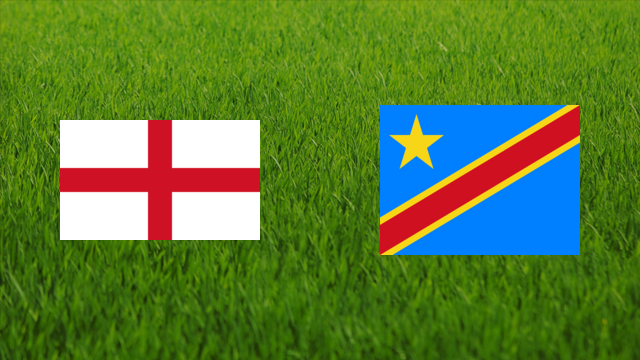England vs. DR Congo England vs. DR Congo